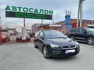 2007 Ford Focus II, чёрный, 698000 рублей, вид 4