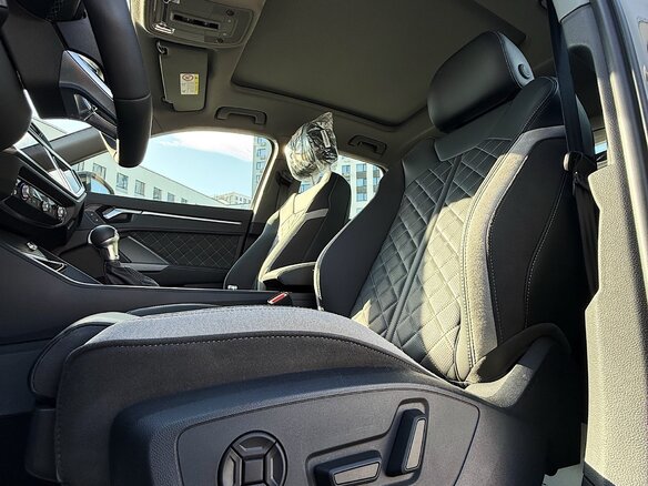 2026 Audi Q3 35 TFSI II (F3), серый, 3840000 рублей - вид 8