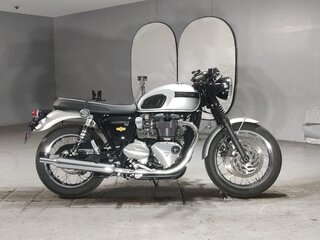 2018 Triumph Bonneville T120, серебристый, 1095000 рублей, вид 1