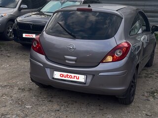 2007 Opel Corsa D, серый, 350000 рублей, вид 3