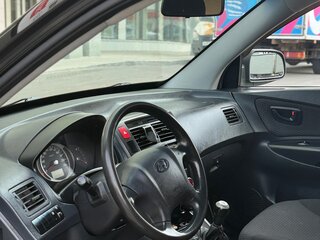 2008 Hyundai Tucson I, чёрный, 630000 рублей, вид 5