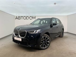 2025 BMW X3 Long 30L xDrive IV (G45/G48), чёрный, 7570000 рублей, вид 1