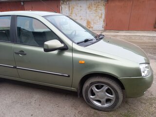 2011 Lada (ВАЗ) Kalina I, зелёный, 405000 рублей, вид 3