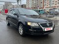 2007 Volkswagen Passat B6, чёрный, 440000 рублей