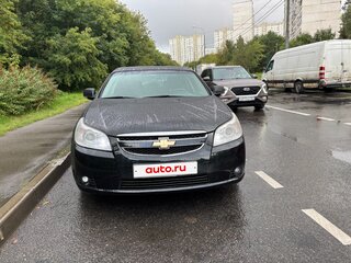 2011 Chevrolet Epica V250 Рестайлинг, чёрный, 600000 рублей, вид 2
