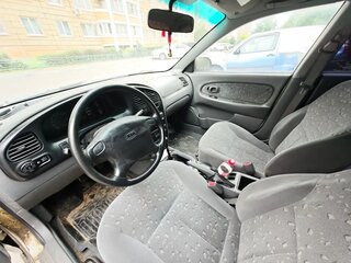 2008 Kia Spectra I Рестайлинг 2, серебристый, 230000 рублей, вид 4