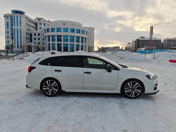 2015 Subaru Levorg I, белый, 1700000 рублей - вид 7