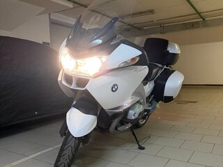 2010 BMW R 1200 RT, белый, 840000 рублей, вид 1