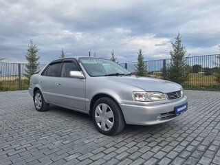 1998 Toyota Corolla VII (E100), серебристый, 435000 рублей, вид 3