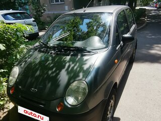 2012 Daewoo Matiz I Рестайлинг, серый, 260000 рублей, вид 1
