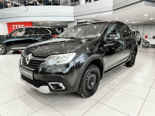 2020 Renault Logan Stepway II Рестайлинг, чёрный, 930000 рублей, вид 1