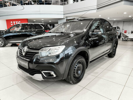 Renault Logan II Рестайлинг