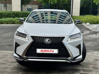 2018 Lexus RX 200t IV, белый, 4000000 рублей, вид 2