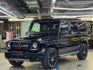 2017 Mercedes-Benz G-Класс 500 II (W463) Рестайлинг 4, чёрный, 6100000 рублей, вид 1