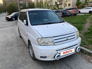 2001 Mitsubishi Dingo I Рестайлинг, белый, 185000 рублей, вид 2