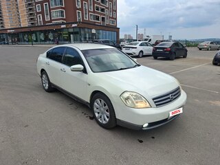 2003 Nissan Cefiro IV (J31), белый, 420000 рублей, вид 3