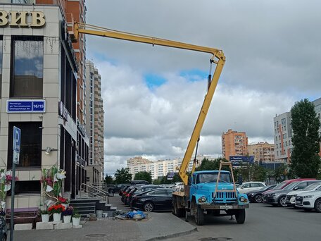 1989 ЗИЛ АГП, голубой, 400000 рублей, вид 3