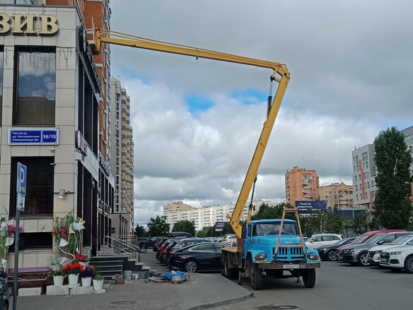 1989 ЗИЛ АГП, голубой, 380000 рублей - вид 2