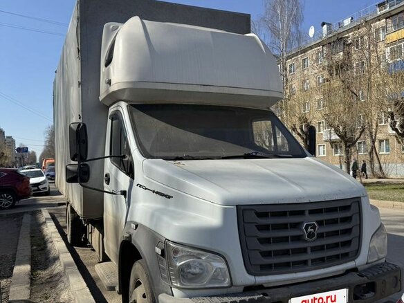 2018 ГАЗ ГАЗон Next, белый, 900000 рублей