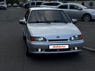 2009 Lada (ВАЗ) 2114, серебристый, 250000 рублей, вид 3
