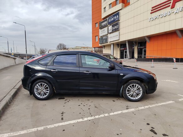 2006 Ford Focus II, чёрный, 290000 рублей - вид 6