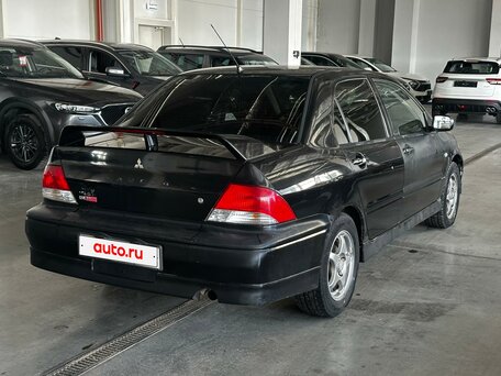 2002 Mitsubishi Lancer IX, чёрный, 235000 рублей, вид 4