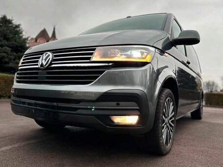 2022 Volkswagen Caravelle Long T6 Рестайлинг, серый, 3400000 рублей, вид 2