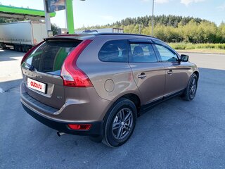 2010 Volvo XC60 I, коричневый, 1039000 рублей, вид 1