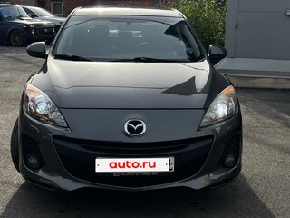 2011 Mazda 3 II (BL) Рестайлинг, серый, 820000 рублей, вид 2