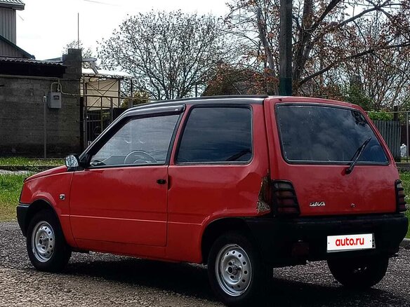 2003 Lada (ВАЗ) 1111 Ока КамАЗ, красный - вид 8