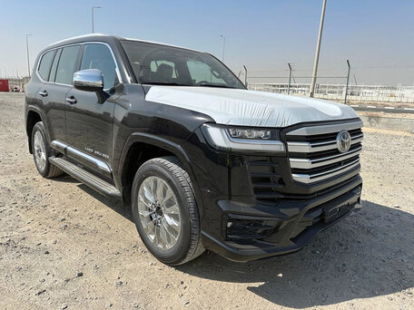2026 Toyota Land Cruiser 300 Series, чёрный, 14395000 рублей, вид 4