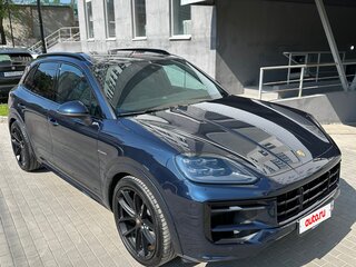 2023 Porsche Cayenne E-Hybrid III Рестайлинг, синий, 15100000 рублей, вид 1