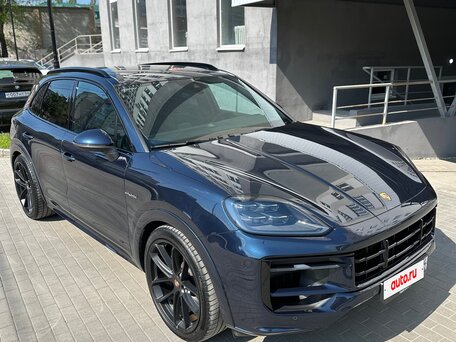 2023 Porsche Cayenne E-Hybrid III Рестайлинг, синий, 15400000 рублей, вид 1