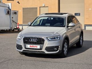 2012 Audi Q3 I (8U), бежевый, 1670000 рублей, вид 3