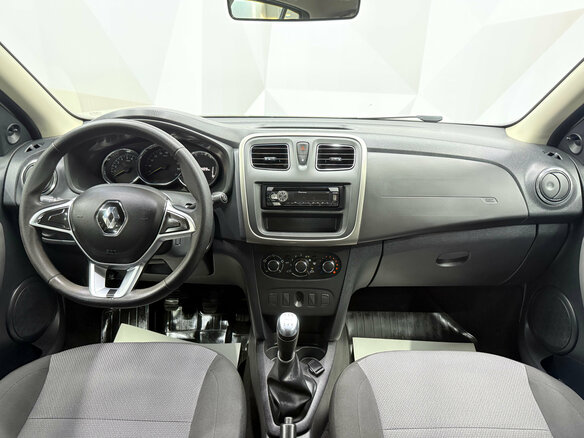 2020 Renault Sandero II Рестайлинг, бежевый, 975000 рублей - вид 6