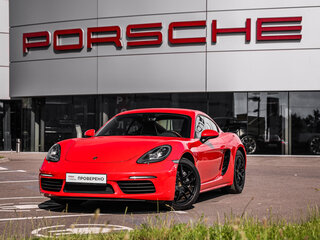 Porsche Cayman III 718 (982)