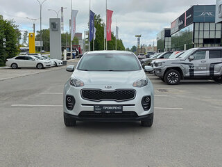 2018 Kia Sportage IV, серебристый, 1890000 рублей, вид 2
