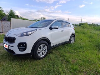 2017 Kia Sportage IV, белый, 1450000 рублей, вид 2
