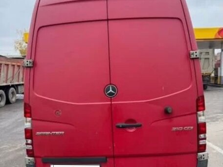 2014 Mercedes-Benz Sprinter, красный, 1700000 рублей, вид 4