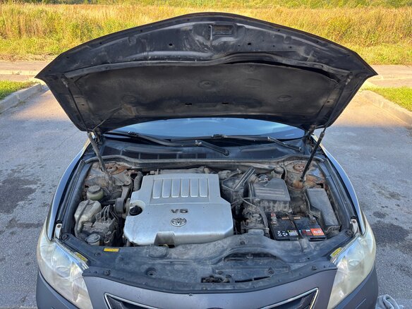 2008 Toyota Camry VI (XV40), серый, 600000 рублей - вид 24