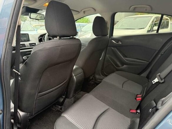 2016 Mazda Axela III, синий, 970000 рублей - вид 17