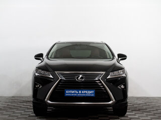 2017 Lexus RX 200t IV, чёрный, 3789000 рублей, вид 2
