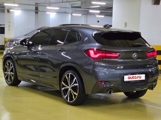 2021 BMW X2 xDrive18d I (F39), серый, 3215026 рублей, вид 5