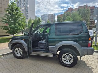 1997 Toyota Land Cruiser Prado 90 Series, зелёный, 2300000 рублей, вид 4