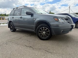 2003 Mitsubishi Outlander I, серый, 650000 рублей, вид 2