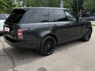 2013 Land Rover Range Rover IV, серый, 3900000 рублей, вид 5