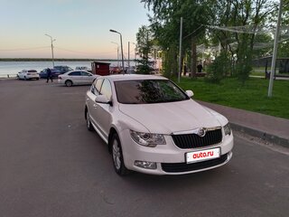 2012 Skoda Superb II, чёрный, 1050000 рублей, вид 4