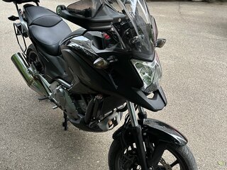 2012 Honda NC 750X, чёрный, 500000 рублей, вид 2