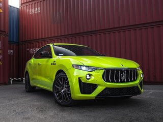 2021 Maserati Levante S I Рестайлинг, зелёный, 5950000 рублей, вид 2