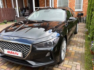 2019 Genesis G70 I, чёрный, 2060000 рублей, вид 1